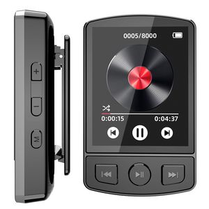 Оптовая спортивная задняя клип mp3/mp4 записывает большой экран Bluetooth Sports Clip Walkman от производителя