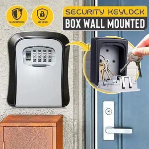 Крюки на стену крепления клавиши хранилище секретное ящик с организацией 4 цифр комбинации пароль код безопасности блокировки не безопасно для дома