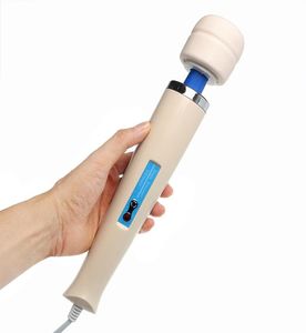 Yeni 30 Hızlı Sihirli Değnek Massagerbig Magic Wand Masaj Stick AV Vibratörler Seksi Klitli Vibratör Seks Oyuncakları HV280 Hitachi Motor Q03203421027