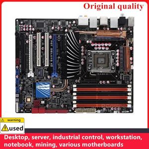 P6T Deluxe V2 LGA 1366 DDR3 ATX INTEL X58 Overclock Masaüstü Ana Porlama SATA III USB3.0