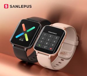 2021 Yeni Sanlepus Dial Calling Smart Watch Erkekler Kadınlar Su Geçirmez Akıllı MP3 MÜZİK MÜZİK SATRAKLARI ANDROID ANDROID Apple Xiaomig1148064