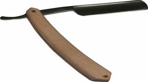 Boş erkekler Düz Razor Klasik Klasik Pure Kayın Kolu Berber tıraş tilitleri keskinleştirilmiş ön bıçak tıraş makinesi 08GO1365028