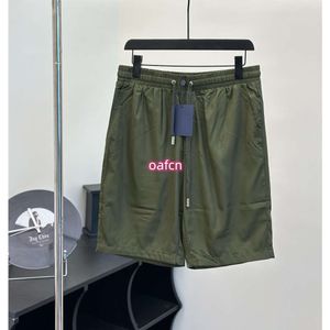 2024 Yeni Erkekler Artı Boyut Şort Plaj Pantolonları Resmi Web Senkronize Konforlu ve Su geçirmez kumaş Erkek Moda Gevşek Pasants