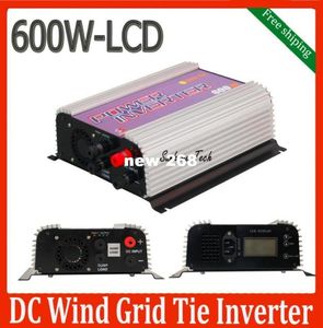 1000W LCD Gitterkrawatte Wechselrichter mit Dump -Ladung für DC Wind Turbien GeneratOrmppt Pure Seit Wellenwind auf Gitter Wechselrichter1848693