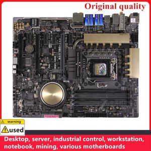 Z97-Deluxe LGA 1150 DDR3 32GB ATX INTEL Z97 Overclock Masaüstü Ana Pano SATA III USB3.0