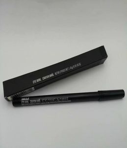 DHL Eye Kohl Crayon Sloyder Eyeliner Pencil Black Color с коробкой, легко носить натуральный косметический макияж Eyepencil4384961