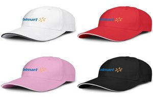 Unisex Walmart Online Shopping Office Site Fashion Baseball Sandwich Hat Blank Original Truck Driver Cap Apps Logo Logo Pink 9380121