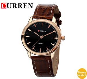 2016 Curren 8119 Men Genuine Leather Wrist Top Quality Bussiness Men Wrist Watch Sport Moda Homens Assista China Brand Watch9195973