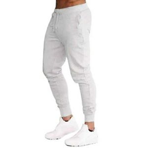 Erkekler Pantolon Mens Uzun Pantolon Spor Pantolon Jogging Pantolon Yan Cepler Elastik Rahat ve Sıcak Spor Sınıfı Slim Fit Casual Pantolon Y240513