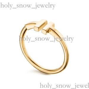 Tiffanyring Tasarımcı Yüzüğü Tiffanyjewelry Ring Lüks Yüzük Yonca Yüzük 925 Sterling Bıçak Güvenlik Sistemi Bilgisayar Kamera Lover için Işık CZ Elmas Yüzükler 983