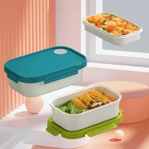 Обеденный посуда chahua double layer pares servation bento bento box plastic lunch set Office Worker