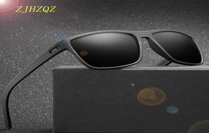 Erkek Cam Aynası Yeşil Lens Vintage Güneş Gözlükleri Gözlük Aksesuarları Black Box8718918 için Polarize Güneş Gözlüğü
