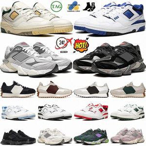 Yeni Newbalances Spor Kekiği 9060 530 Denge327 327 Ayakkabı Eğitmenleri Çalışma Erkekleri Kadın Deniz Tuz Bulutu Kuvars Gri Siyah Üçlü Deri Castlerock Yeşil Erkekler 00