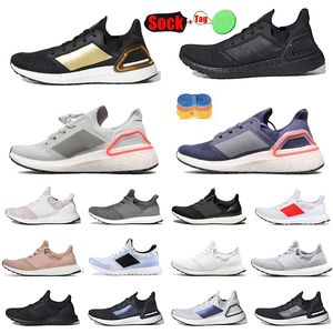 Tasarımcı Ultra Boosts 19 4 Açık Tenis Ultra Boosts Ayakkabı Panda Üçlü Beyaz Siyah ISS Us Gece Flash Solar Sarı Erkek Kadın Platform Spor Eğitimcileri Sporcular