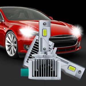 2PCS Automotive Direct Plug in D Series LED faróis D1S/D2S/D3S/D4S/D5S/D8S LED de alta potência