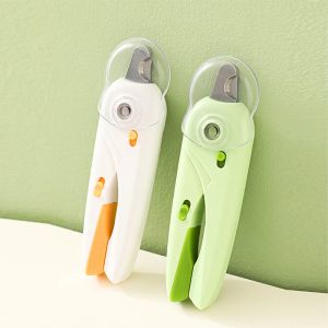 Комплекты светодиодного освещения Pet Nail Clipper Professional Pet Claw Trimmer с затоплкой для запасного блокировки для щенка котенка