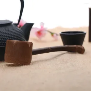 Tea Scoops Handmade Natural Bamboo Water Spoon Long Handle Wood Scoop Healhy
