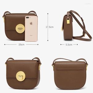 Omuz çantaları yüksek kaliteli lüks çantalar kadın moda markası gündelik retro crossbody bayanlar flep messenger çanta