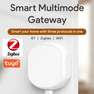 Kontrol Tuya Akıllı Multimode Gateway Hub Bluetooth WiFi Zigbee Akıllı Ev Köprüsü Kontrol Kontrolü Fingerbot Akıllı Yaşam Uygulaması Alexa ile Çalışır