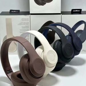 Yeni Studio Pro Kablosuz Kulaklık Stereo Bluetooth Katlanabilir Spor Kulaklığı Kablosuz Mikrofon Hi-Fi Ağır Bas Kulaklıklar TF Kart Müzik Çalar Bag 168DD