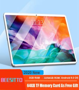 2020 Yeni Android 90 Pasta OS 10 inç Tablet 3G 4G FDD LTE 3GB RAM 64GB ROM 8 Çekirdekler 1280x800 WiFi Bluetooth GPS Tablet kayması 9511677