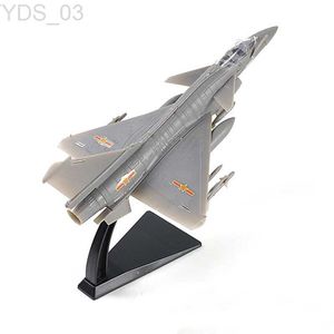 Модель самолета 1/72, Китай PLA J-10C Многоцелевой истребитель четвертого поколения, модель быстрого сращивания без клея, парадная модель самолета, игрушка YQ240401