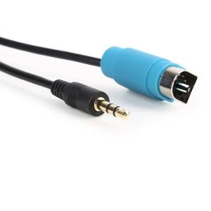 ALPIN KCE-236B CDA-9884 CDA-9886M MP3/ KCE-237B için 3.5mm AUX Kablo Bağlantısı Ses Adaptörü