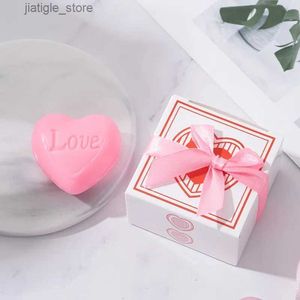 El yapımı sabun 1 kalp şeklindeki tasarım banyo sabunu düğün partisi aşk sabun el yapımı aşk hediye sevgililer günü hediye toptan el yapımı sabun y240401