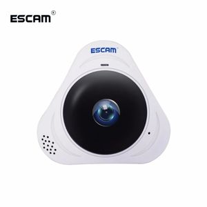 ESCAM Q8 HD 960P 1,3 МП 360 градусов панорамного монитора Fisheye Wi -Fi IR Infrared Camera VR Camer