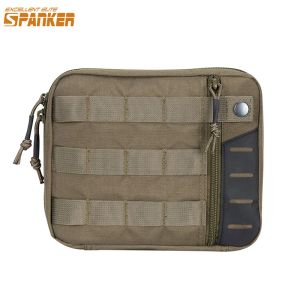 Sacos tático molle bolsa edc saco de ferramentas de caça ao ar livre multifunções sacos de emergência backpcak acessórios bolso