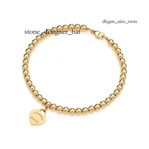 Tiffancy pulseira em forma de coração feminino fundo de prata espessado para namorada lembrança presente moda charme designerjewelry 9243 tiffanybracelet 5501