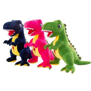 Tyrannosaurus Rex Plüschtier Dinosaurierpuppe Kinderpuppe Geburtstagsgeschenk Wurfkissen große Stoffpuppe Großhandel