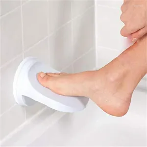 Banyo Paspasları Duş Tıraş Ayak Çekimi Varma Bardağı Pedalı PP Tuvalet Duş Başlığı Banyo Sürtünmesiz Deneyim Ayak