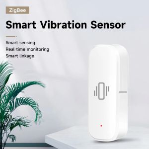 Детектор Tuya Zigbee Smart Datensor Deturion, уведомление о приложениях Smart Life, стеклянный аварийный сигнал в реальном времени, запись истории