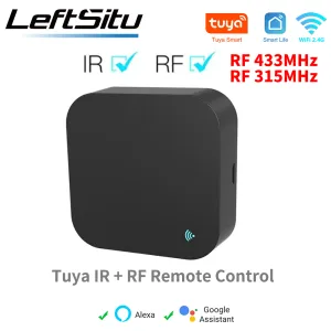 Контроль Tuya IR RF Remote Control Wi -Fi Smart Home для кондиционера All TV LG TV поддержка Alexa, Google Home, Yandex Alice