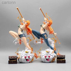 Anime manga 30cm tek parça figürler nami figür zeus aksiyon figürine seksi pvc gk heykel koleksiyon modeli dekorasyon süs oyuncak hediye 240401