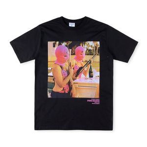 2024 T gömlek tişört online seramik ABD boyutu tee erkekler baskılar tişörtleri üstleri rahat hip hop tee gerçek resimler