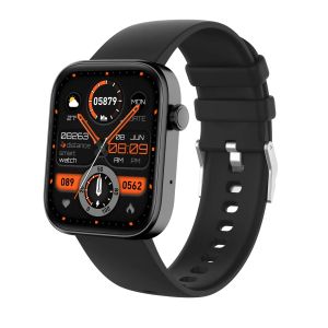 2024 P71 Fashion and Leisure Smart Health Monitoring IP68 Waterproof Notification Voice Assistant Smart Watch for Men and Women