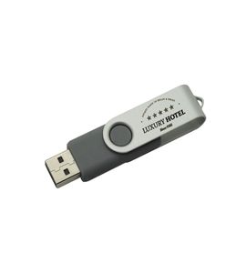 Bütün 50pcs 64MB USB 20 Flash Sürücü Basılı Özel Logo Metal Döner Oyma Kişiselleştir PC MacBook PE4322381