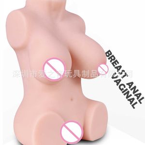 Aa tasarımcı seks oyuncakları erkek mastürbator komşu kız kardeşi tpe tersini yarım vücut bebek erkekler eğlenceli seks ürünleri