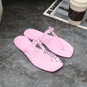 Tory-Barches Tasarımcı Tory Butchs Sandal Tory-Barlar Terlik Kadın TB Yaz Düz Alt Flip Flops Flip-Flops 193