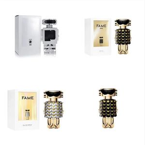 5A Toplayıcı Edition Koku Çiçek açan Pembe Robot Fantom Parfüm 80ml 100ml EDP EDT Köln Doğal Sprey Kadın Adam Fame Parfümleri Sürekli Sürekli Hızlı Teslimat