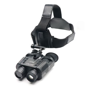 NV8000 Kafa Monte Binoküler Çıplak Göz 3D Kızılötesi Gündüz ve Gece Çift Amaçlı Gece Görme Cihazı