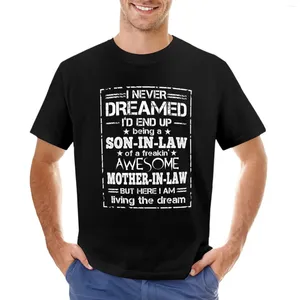 Erkek Tişörtleri Asla hayal etmediğim bir anne tişörtünün hukukunda oğul olurdum, erkekler için kısa ince uyum
