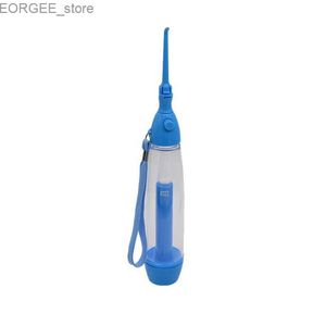 Irrigadores orais Novo Rinser oral portátil para limpar os dentes de enxaguamento oral manual de pia sem eletricidade ABS Y240402