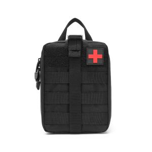 Выживание Molle Tactical First Aid Kit Медицинский комплект. Экстрена на открытом воздухе на открытом воздухе набор для первой помощи в кемпинг