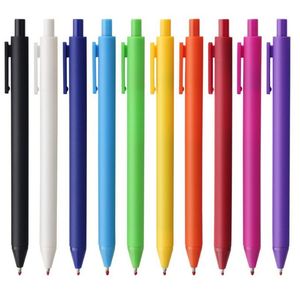 Пластиковая шариковая ручка Дешевые ручки с логотипом на заказ Рекламная реклама Подарочная шариковая ручка Офисные студенты пишут Prens для сублимации