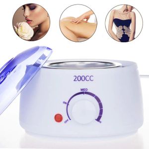 Ağda 200cc Balmumu Isıtıcı Epilatör Kaldırma Makinesi Parafin Balmumu Isıtma Spa El Ayak Gövde Saç Epilator Depilatory Dropshipping