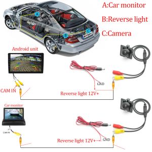 CCD HD AHD Fisheye Camera Camera для Mitsubishi Outlander/Airtrek 2001 2002 2003 2004 2005 2006 2007 2008.