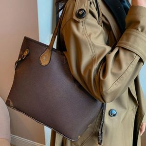 Toptan Sıcak Satış Luxurys Tasarımcıları Çanta Kadın Omuz Çantası Grace Totes Alışveriş Çantaları Kahverengi Çiçek Deri Deri Leydi Debriyaj Crossbody Kadın Çanta